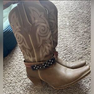 Durango Brown Western Boots